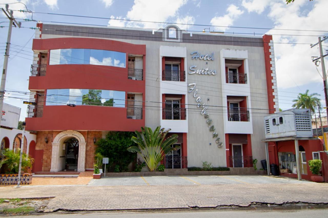 Suites Flamboyanes Mérida Esterno foto