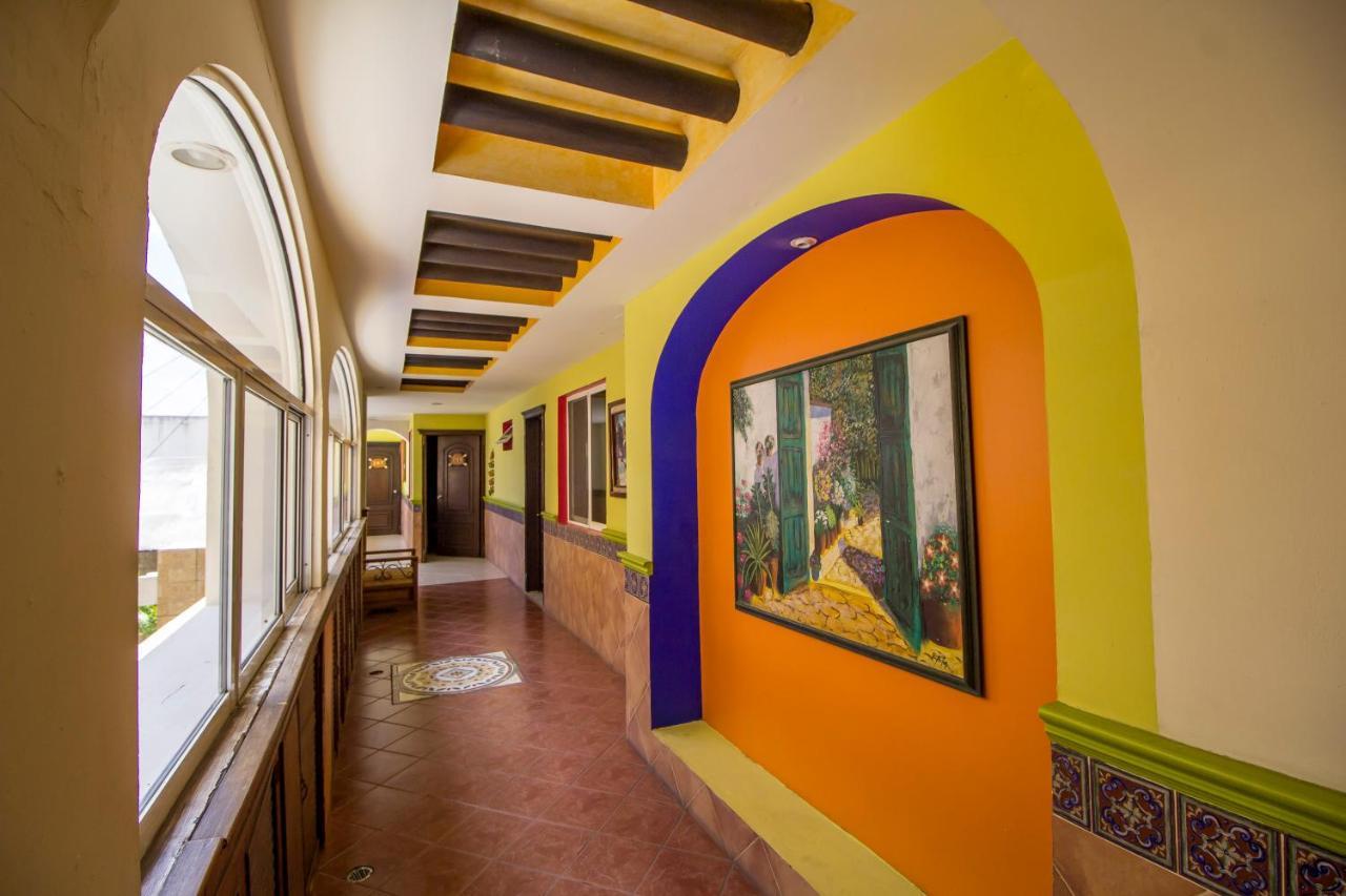 Suites Flamboyanes Mérida Esterno foto