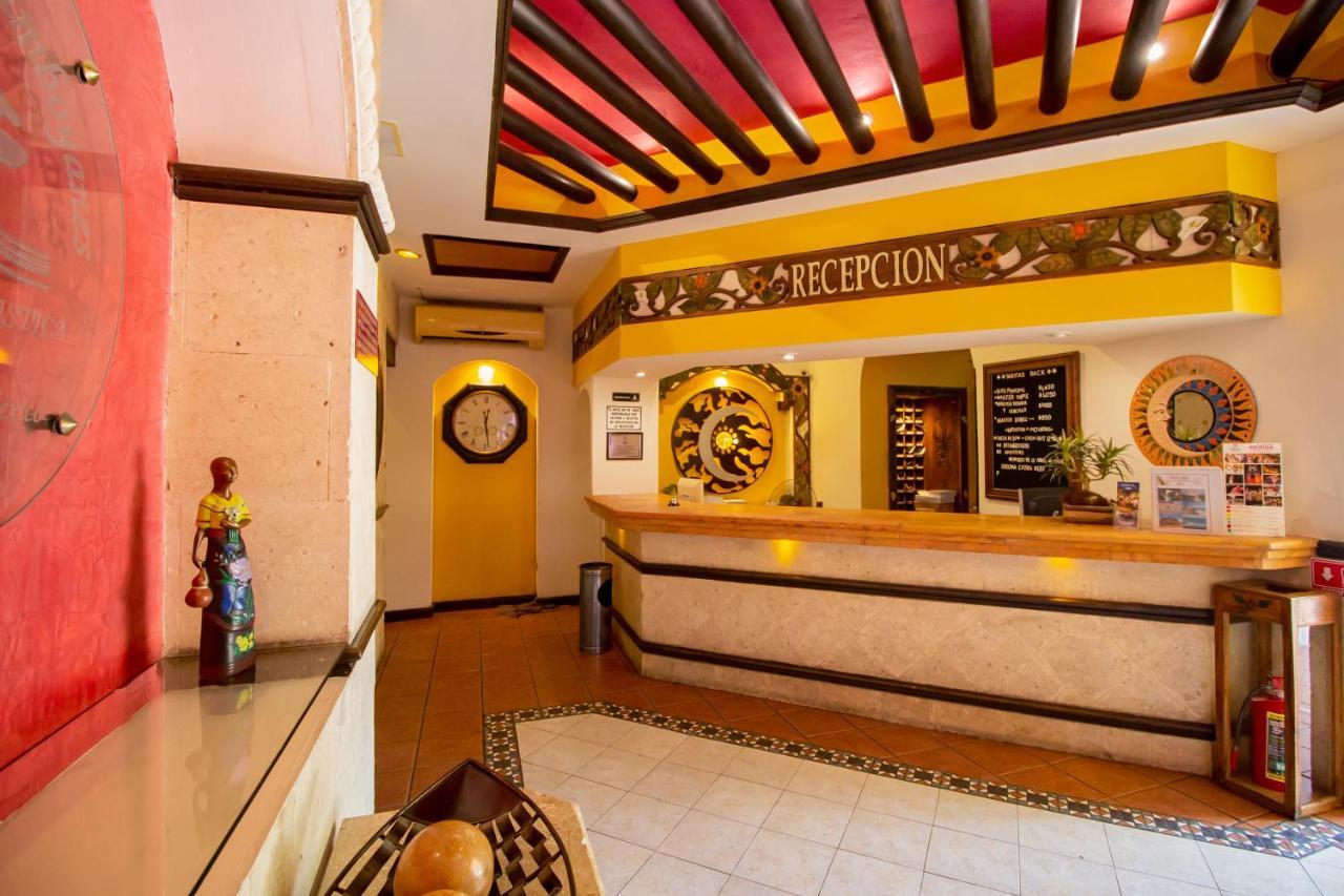 Suites Flamboyanes Mérida Esterno foto